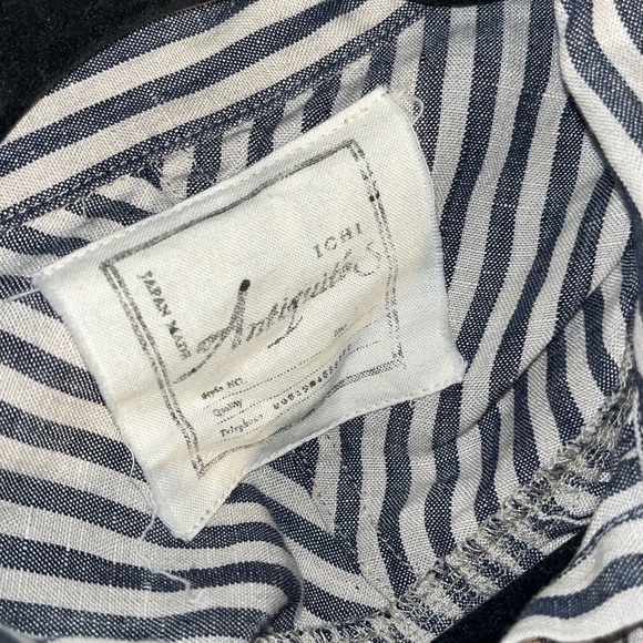 Ichi Antiquités | Linen Button-Down Shirt - Picture 4 of 9